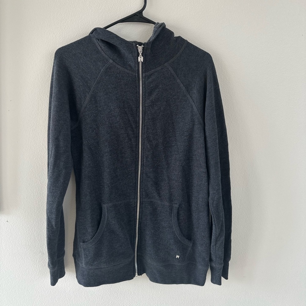 Victoria’s Secret Charcoal Full Zip Hoodie